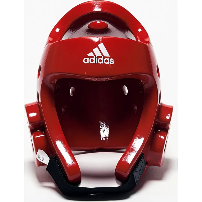 Шлем для тхэквондо (красный) ADIDAS ADITHG01