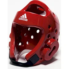 Шлем для тхэквондо (красный) ADIDAS ADITHG01