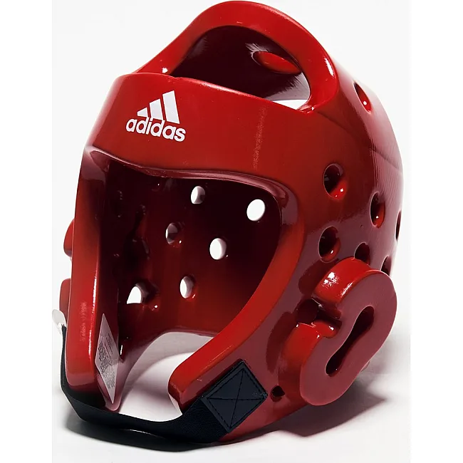 Шлем для тхэквондо (красный) ADIDAS ADITHG01