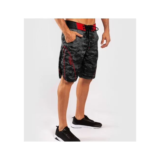Бордшорти VENUM Trooper Black Red