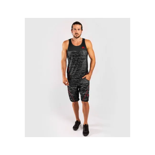 Бордшорти VENUM Trooper Black Red
