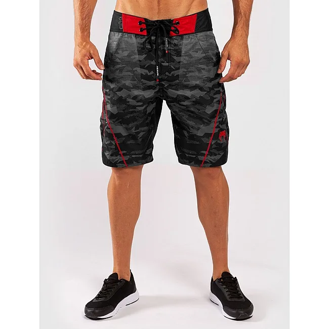 Бордшорти VENUM Trooper Black Red