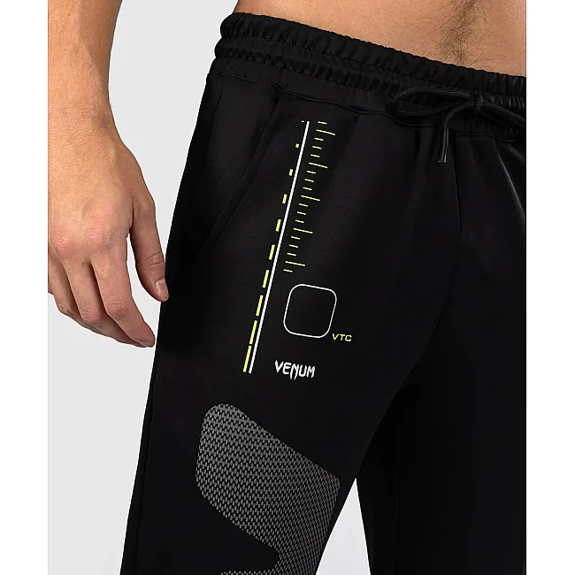 Штани спортивні VENUM Training Camp 4.0 - Black/Green