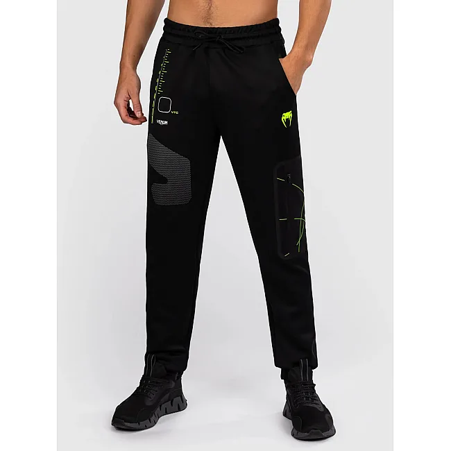 Штани спортивні VENUM Training Camp 4.0 - Black/Green