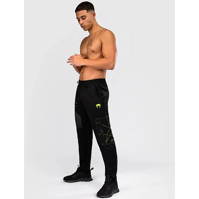 Штани спортивні VENUM Training Camp 4.0 - Black/Green