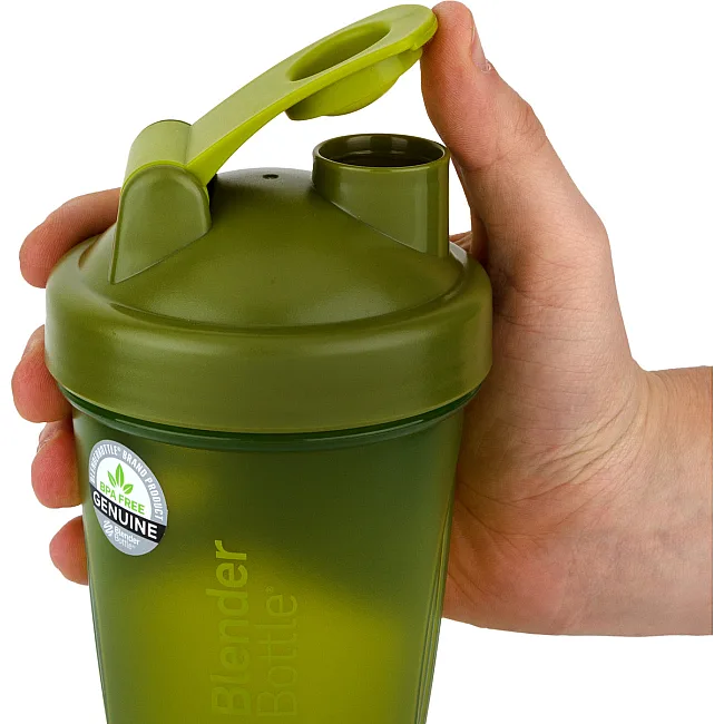 Спортивный шейкер BLENDERBOTTLE Original Classic 20oz/590мл Moss Green