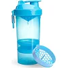 Спортивный шейкер SMARTSHAKE Original2GO 600мл Neon Blue