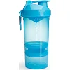 Спортивный шейкер SMARTSHAKE Original2GO 600мл Neon Blue