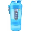 Спортивный шейкер SMARTSHAKE Original2GO 600мл Neon Blue