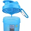 Спортивный шейкер SMARTSHAKE Original2GO 600мл Neon Blue