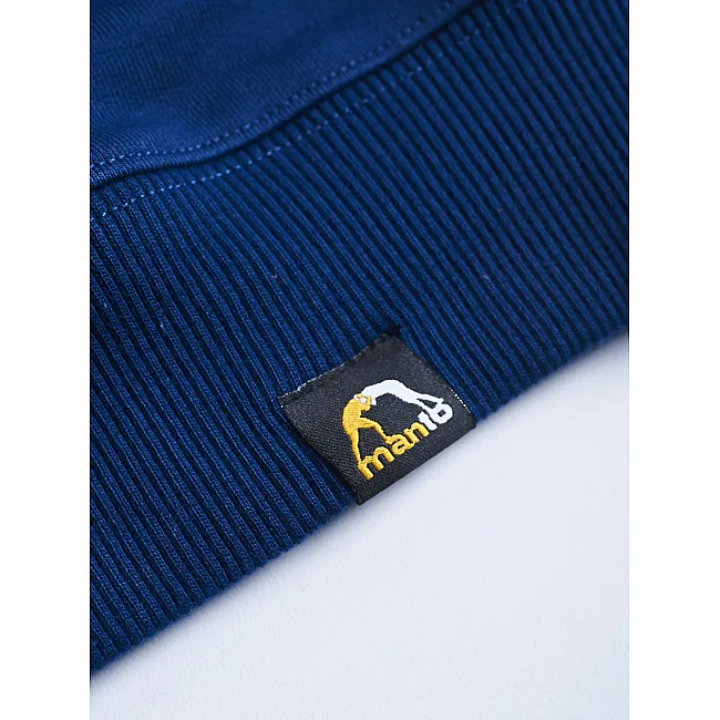 Свитшот MANTO Crewneck Logo 2.0 Navy Blue