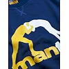 Свитшот MANTO Crewneck Logo 2.0 Navy Blue