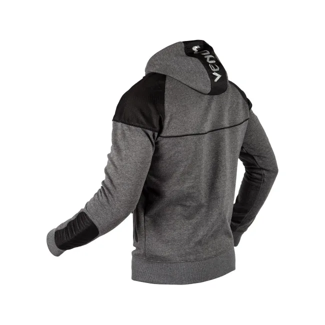 Толстовка Venum Laser Hoody Grey