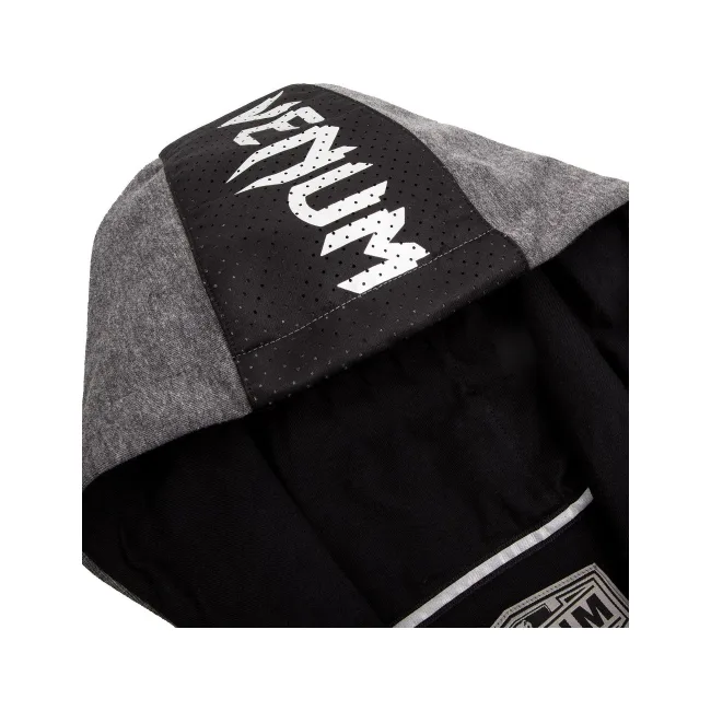 Толстовка Venum Laser Hoody Grey