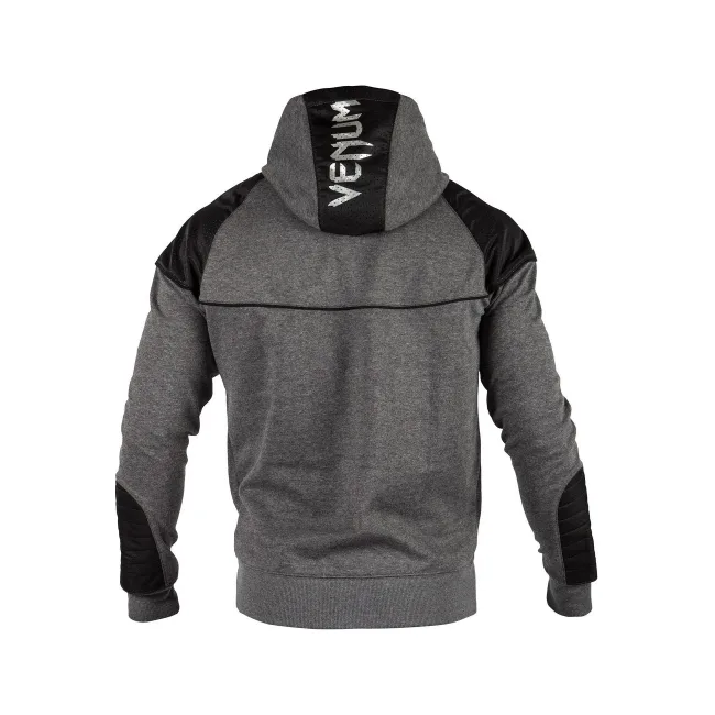 Толстовка Venum Laser Hoody Grey