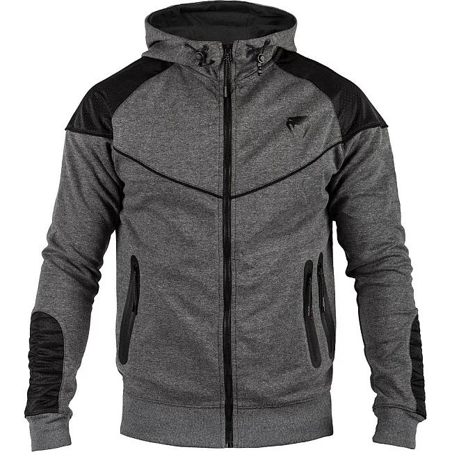 Толстовка Venum Laser Hoody Grey