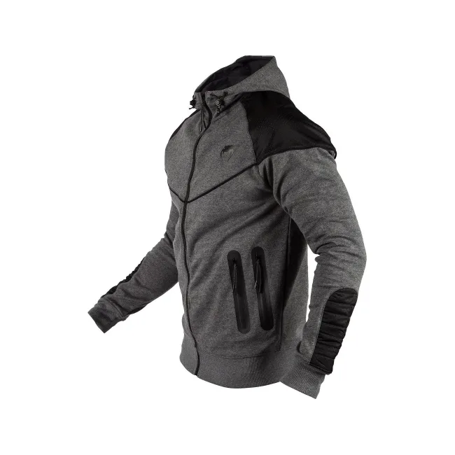 Толстовка Venum Laser Hoody Grey