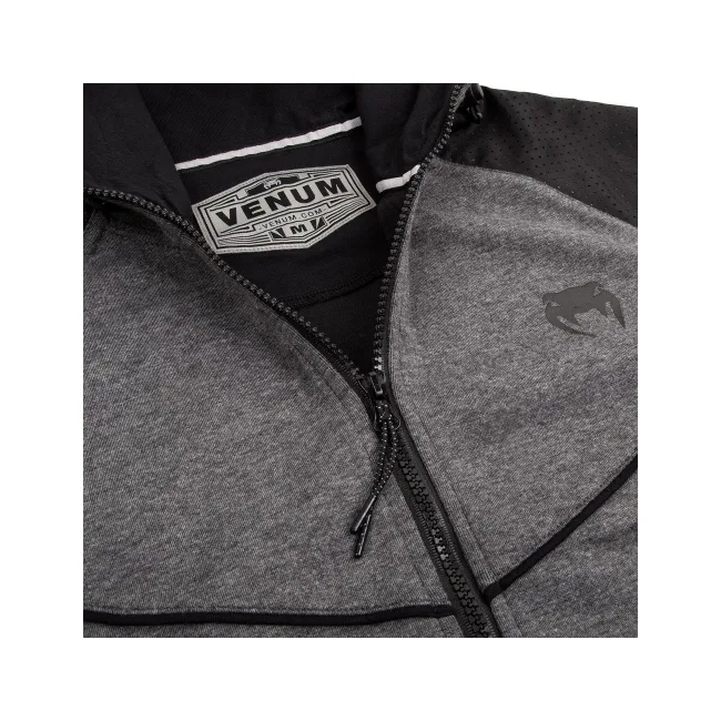 Толстовка Venum Laser Hoody Grey