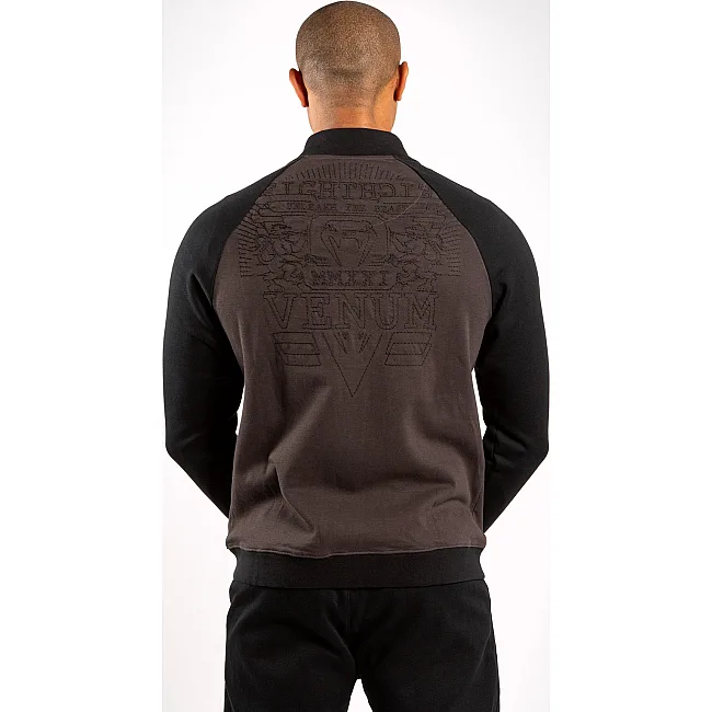 Толстовка VENUM Lions21 Track Jackets Black Grey