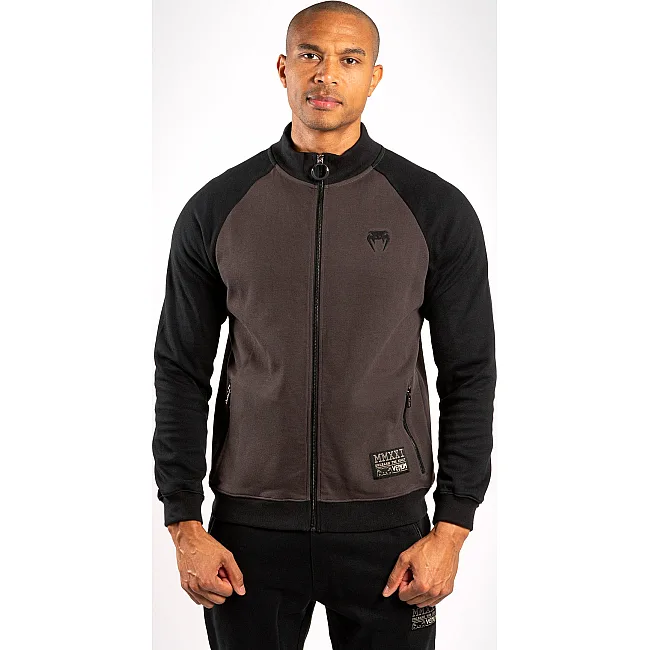 Толстовка VENUM Lions21 Track Jackets Black Grey