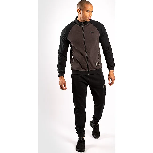 Толстовка VENUM Lions21 Track Jackets Black Grey