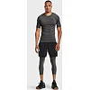 Футболка чоловіча Under Armour HG Armour Comp Grey
