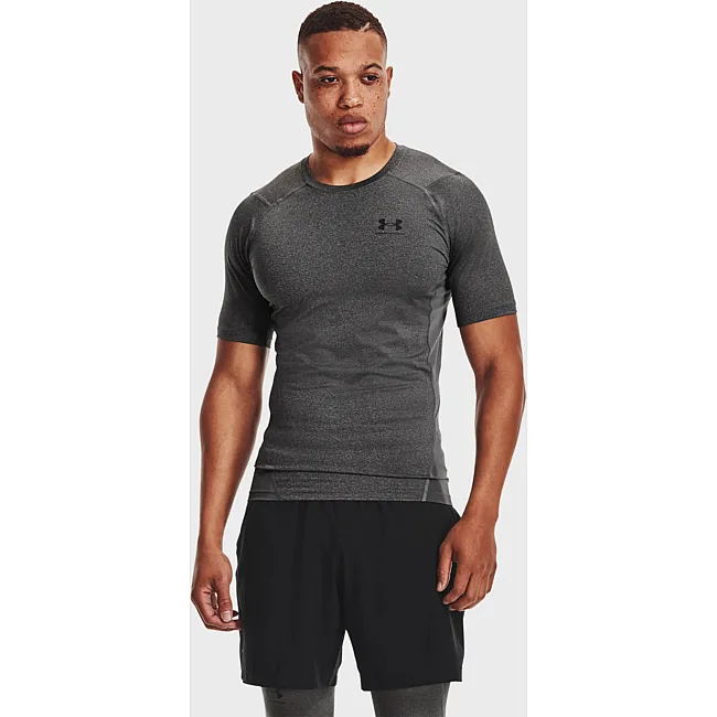 Футболка чоловіча Under Armour HG Armour Comp Grey