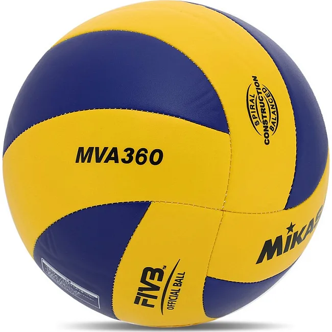 Волейбольный мяч MIKASA MVA360 №5 PU cшит машинным способом