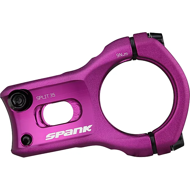 Вынос вело руля SPANK SPLIT 35, 35mm Purple