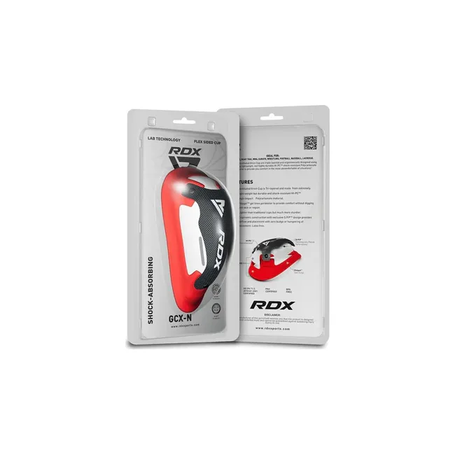 Защита паха RDX 1N Gel Groin Protection Cup WhiteRed