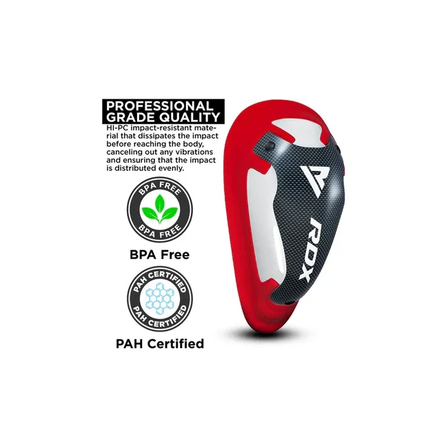 Защита паха RDX 1N Gel Groin Protection Cup WhiteRed
