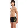 Плавки-шорты для мальчиков Arena GRAPHIC SWIM SHORT черный, желтый (для детей)