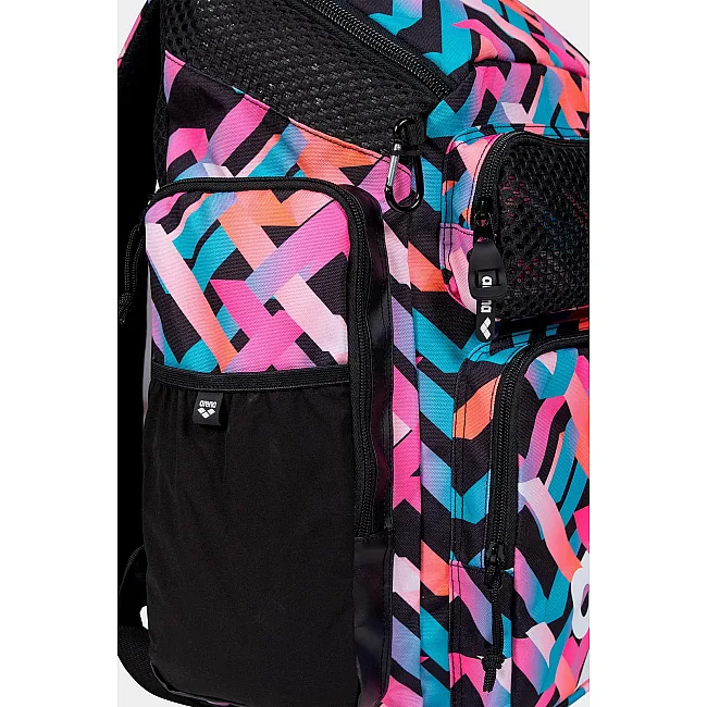 Рюкзак Arena ONE GO BACKPACK AO 45L розовый, голубой, черный 50 х 40 х 25 см