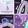 Обруч магнитный с весом + счетчиком HMS HHM14 фиолетовый