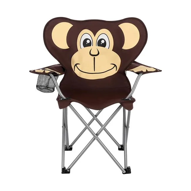 Детское кресло туристическое NILS CAMP NC3029 MONKEY