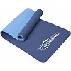 Коврик для йоги и фитнеса PowerPlay 4150 TPE Premium Performance Mat Океанический (183x61x0.6 см.)