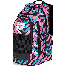Рюкзак Arena ALL SET BACKPACK AO 45L розовый, голубой, черный 55 х 38 х 28 см