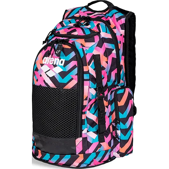 Рюкзак Arena ALL SET BACKPACK AO 45L розовый, голубой, черный 55 х 38 х 28 см