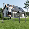 Турник уличный для подтягивания с брусьями K-SPORT KSOZ003