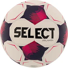 Футбольный мяч SELECT ATLANTA DB V26 ATLANTA-4WP (Белый-розовый)