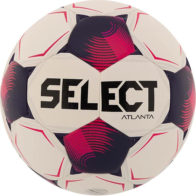 Футбольный мяч SELECT ATLANTA DB V26 ATLANTA-4WP (Белый-розовый)