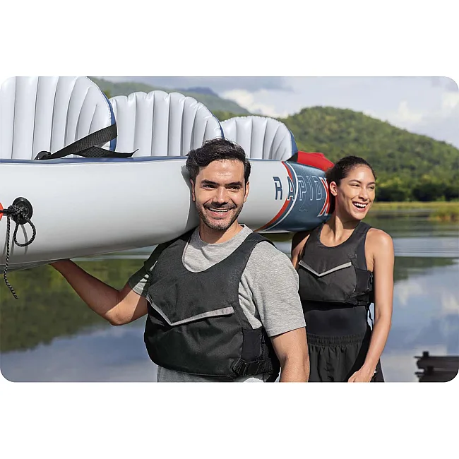 Каяк надувний Bestway 65132 Hydro-Force Rapid X3 381 х 100 см