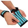 Лямки для тяги WRIST WRAPS LiveUp LP8723 2шт (Синій-чорний)