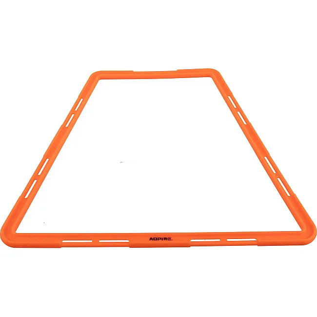 Сетка тренировочная Трапеция для развития координации 1 штука Agility AOPI AP-7700 (Оранжевый)