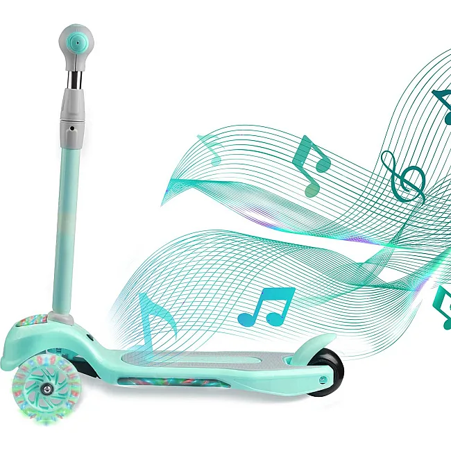 Детский самокат трехколесный Ricokids Piko м'