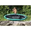 Каяк надувний Bestway Hydro-Force Ventura Elite X1 280 х 86 см, блакитно-чорний