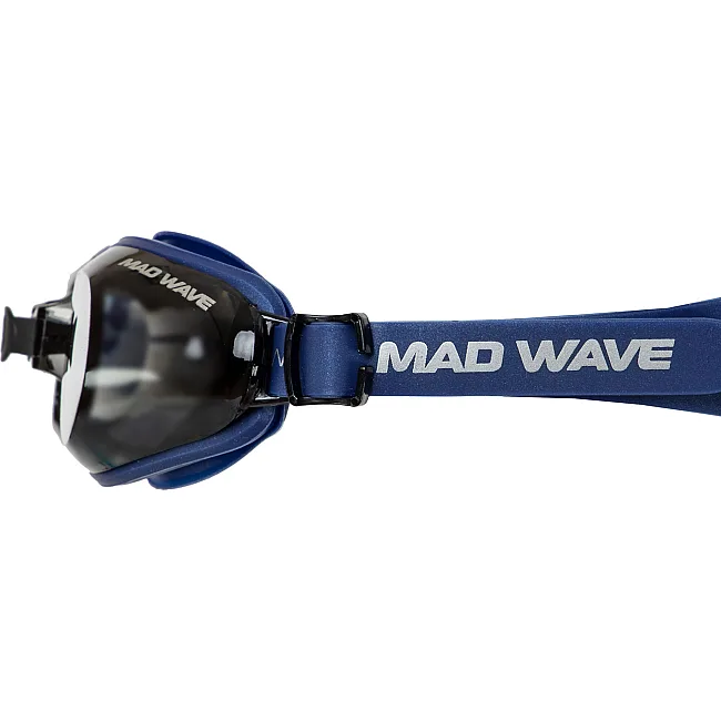 Очки для плавания взрослые MADWAVE
 RAPTOR M0427100 (Черный)