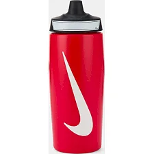 Пляшка NIKE REFUEL BOTTLE GRIP 18 OZ червоний, білий, чорний 532 мл