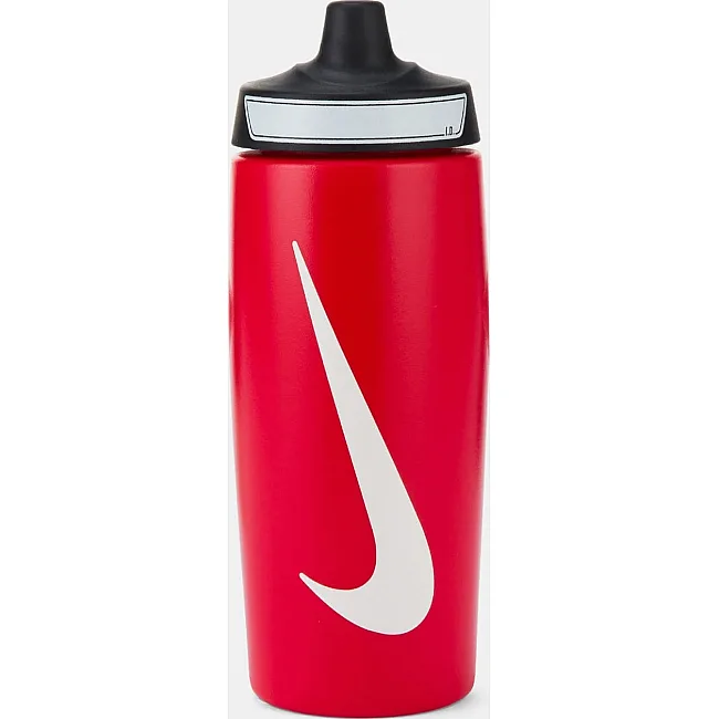 Бутылка NIKE REFUEL BOTTLE GRIP 18 OZ красный, белый, черный 532 мл