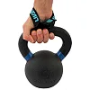 Лямки для тяги WRIST WRAPS LiveUp LP8723 2шт (Синій-чорний)